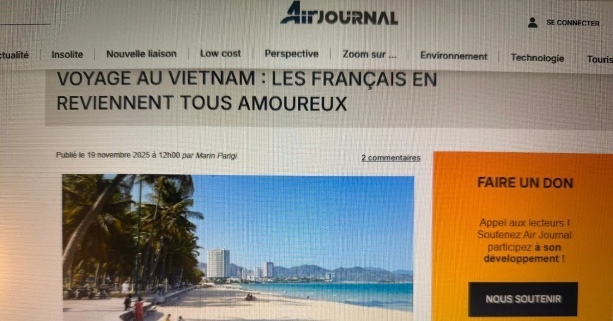 Vietnam’s tourism boom fuels strong growth in French arrivals