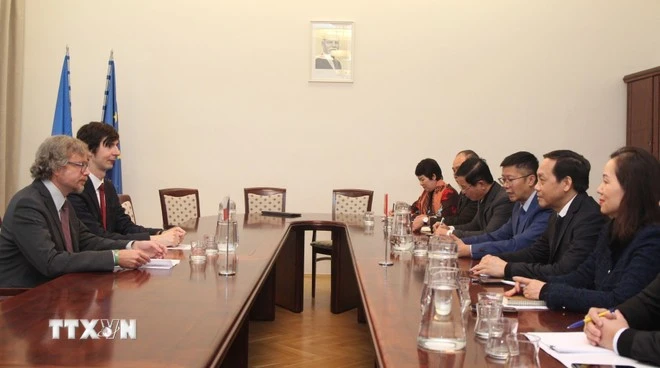 Vietnam, Czech Republic strengthen cooperation in corruption combat