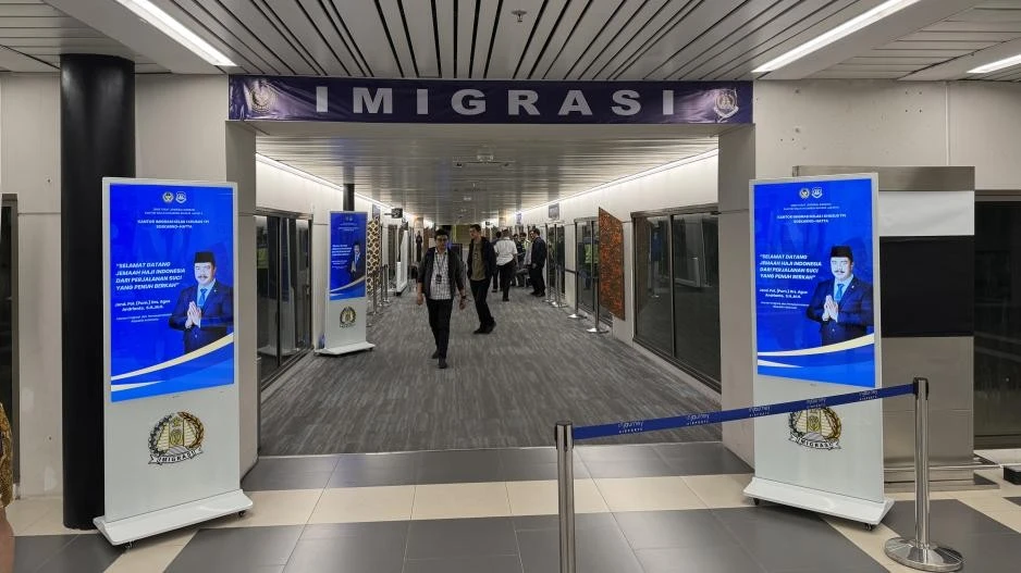 Indonesia becomes world's first country to apply biometric “seamless corridor”