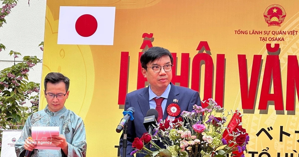 Vietnam cultural festival in Osaka draws tens of thousands of attendees