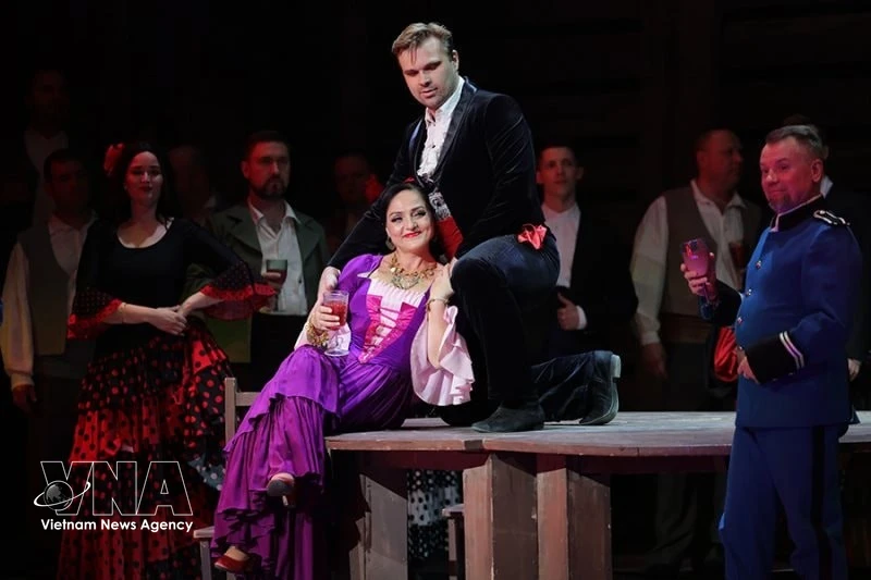 Nearly 100 Belarusian artists to perform in Vietnam next month