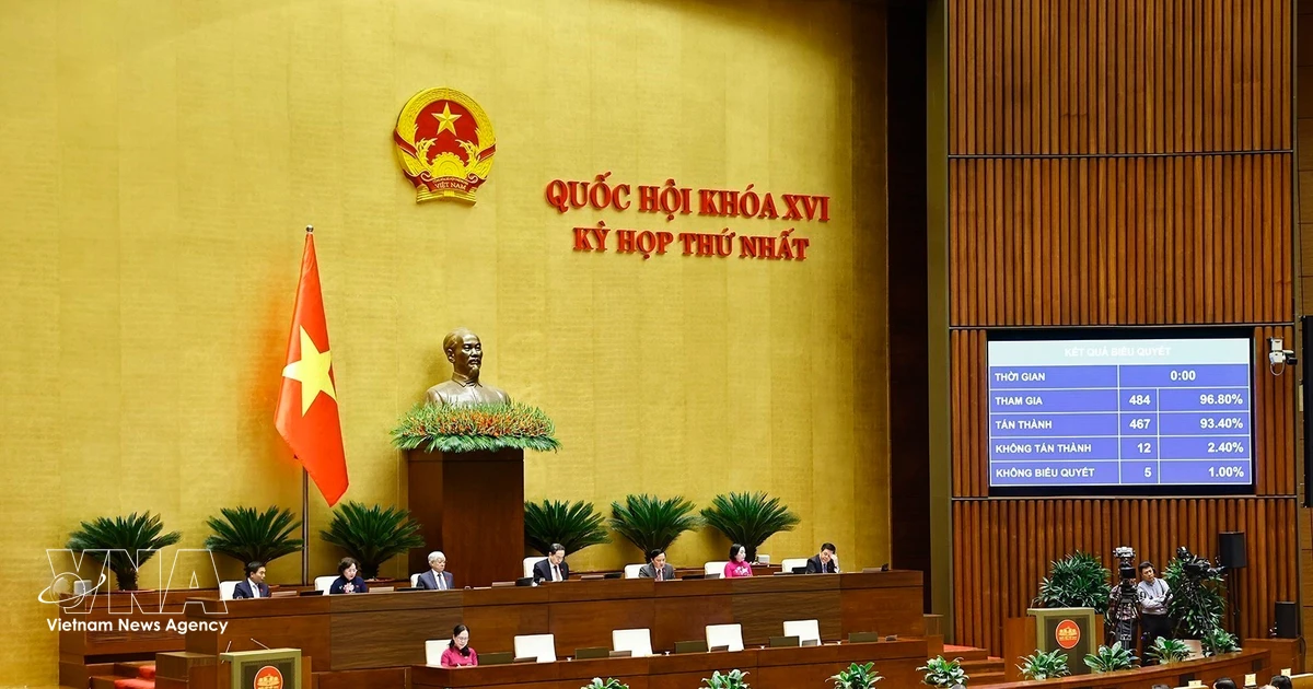 National Assembly adopts 2027 supervision programme