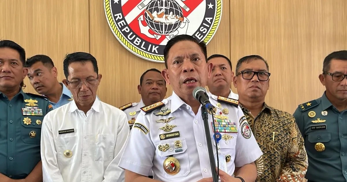 Indonesia ramps up sea patrols to maintain maritime security