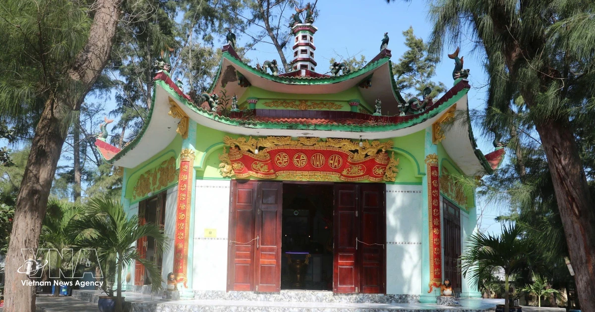 Ngoc Lang Nam Hai in Ho Chi Minh City highlights deep-rooted whale worship