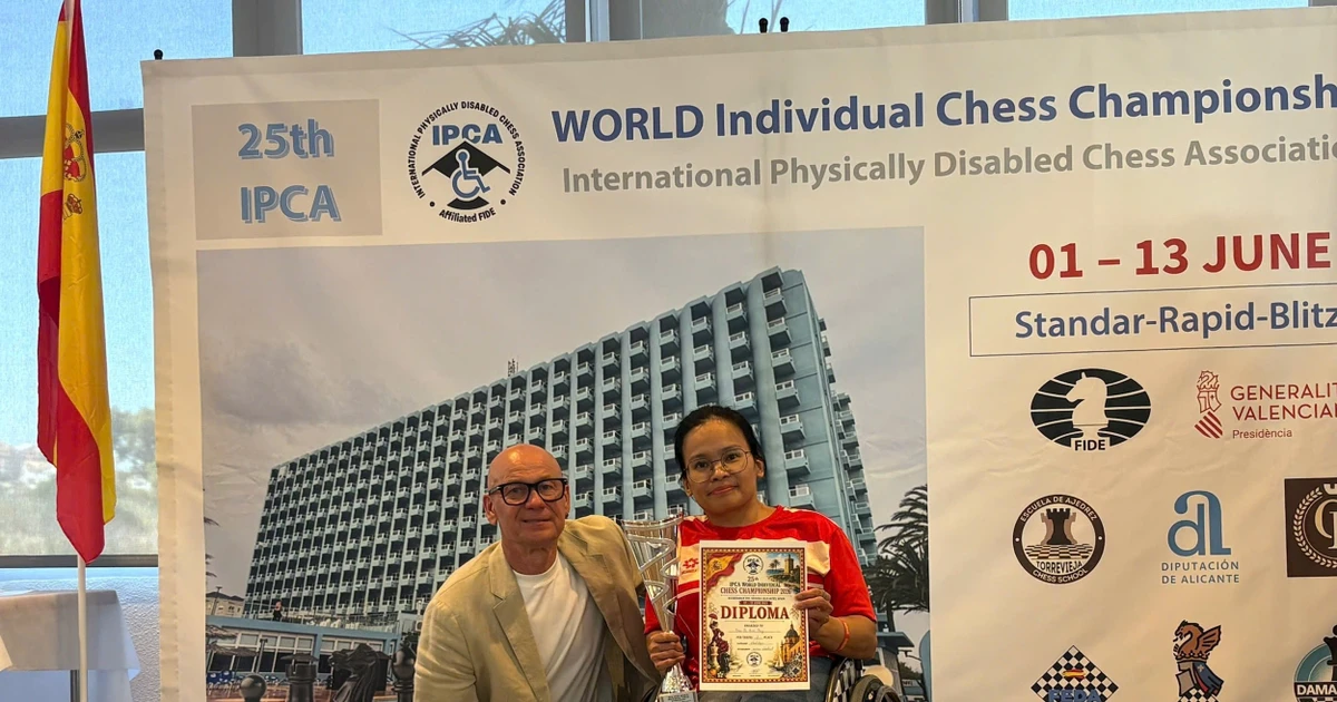 Vietnamese para-chess team shine at IPCA world chess championship 2026