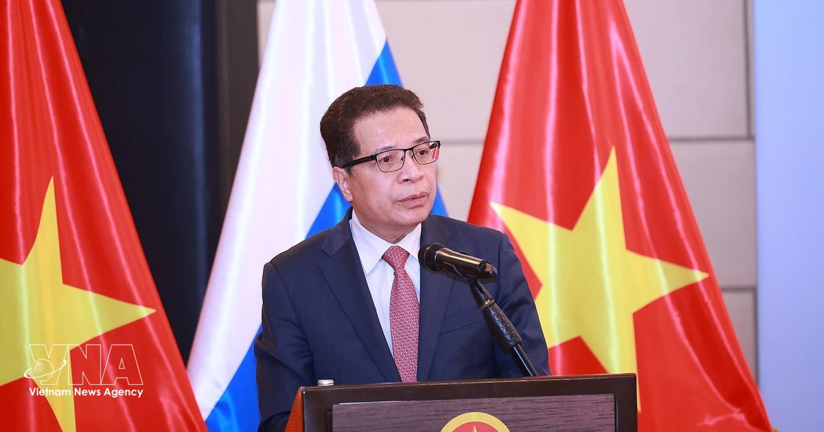 Prime Minister’s upcoming trip to give fresh impetus to Vietnam - Russia ties: Ambassador