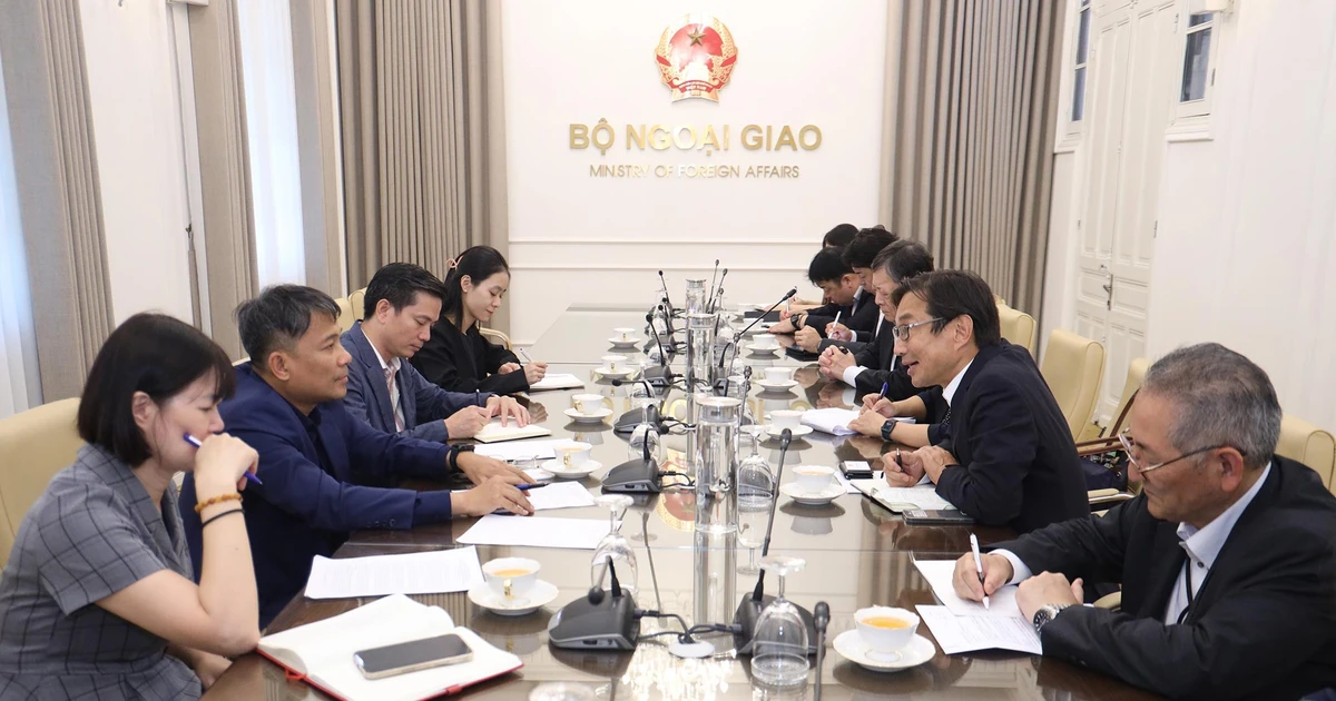 Deputy FM urges Idemitsu Kosan to expand green energy investment in Vietnam