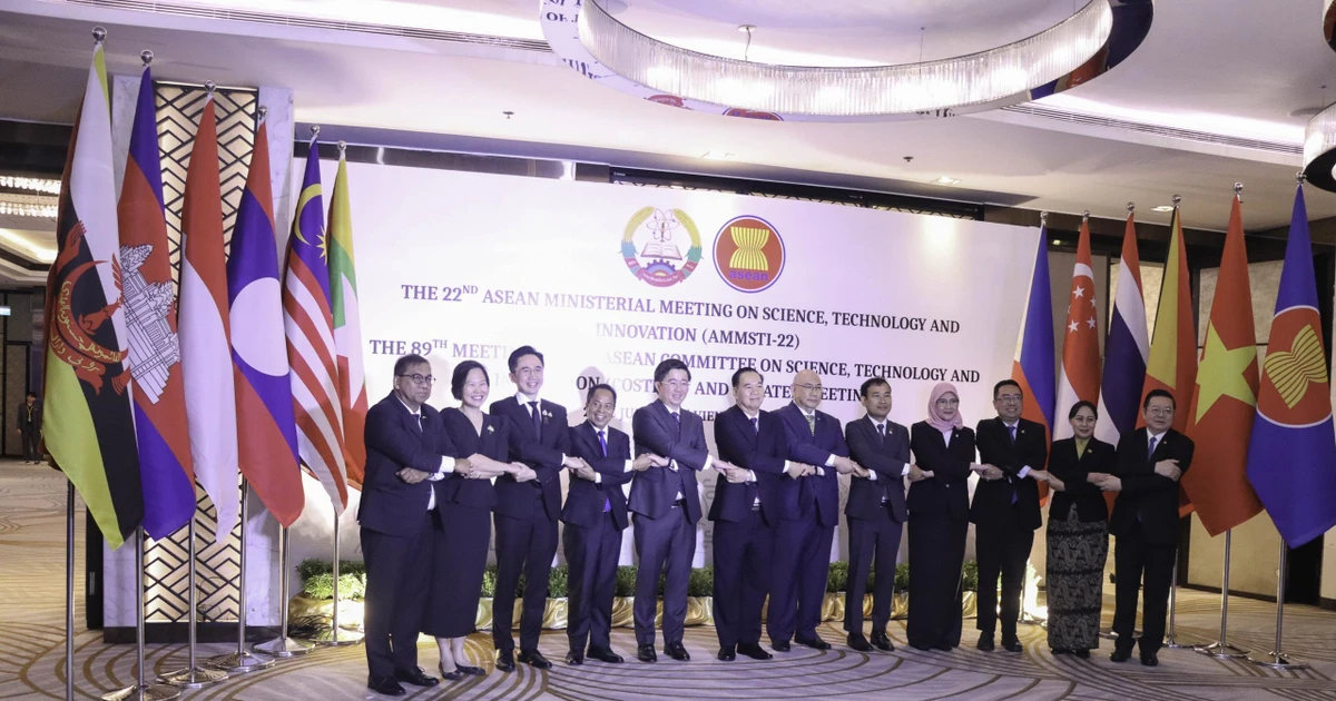 Vietnam highlights science, innovation cooperation at ASEAN ministerial meeting in Laos