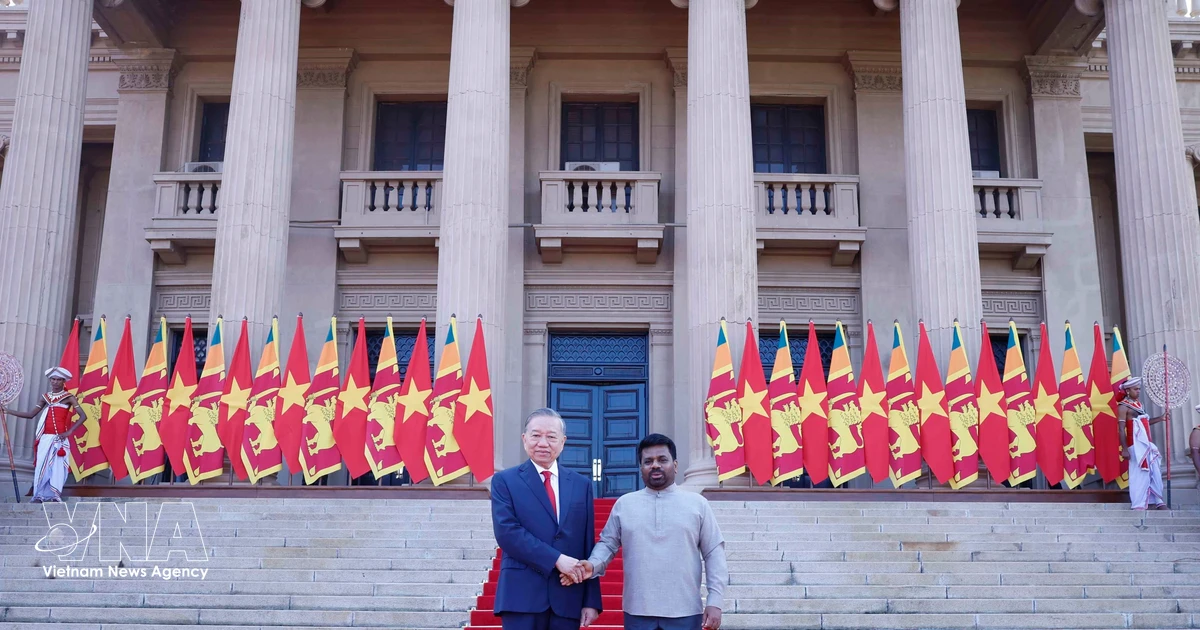 Vietnam–Sri Lanka relations reach new milestone, opening broader space for cooperation