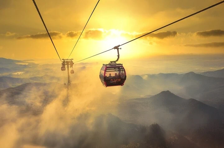 Hon Thom, Ba Na cable cars named among Asia’s most spectacular scenic rides