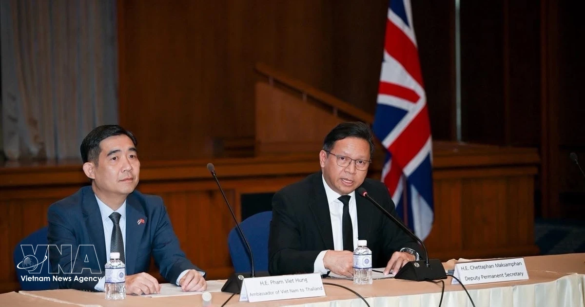 Vietnam committed to advancing ASEAN-UK cooperation in priority areas: ambassador