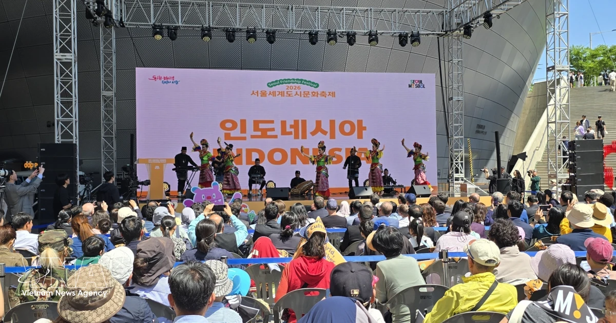 Vietnam showcases culture, cuisine at Seoul Friendship Festival 2026