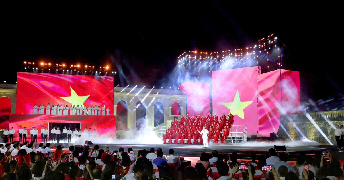TV programme spreads aspiration for prosperous Vietnam