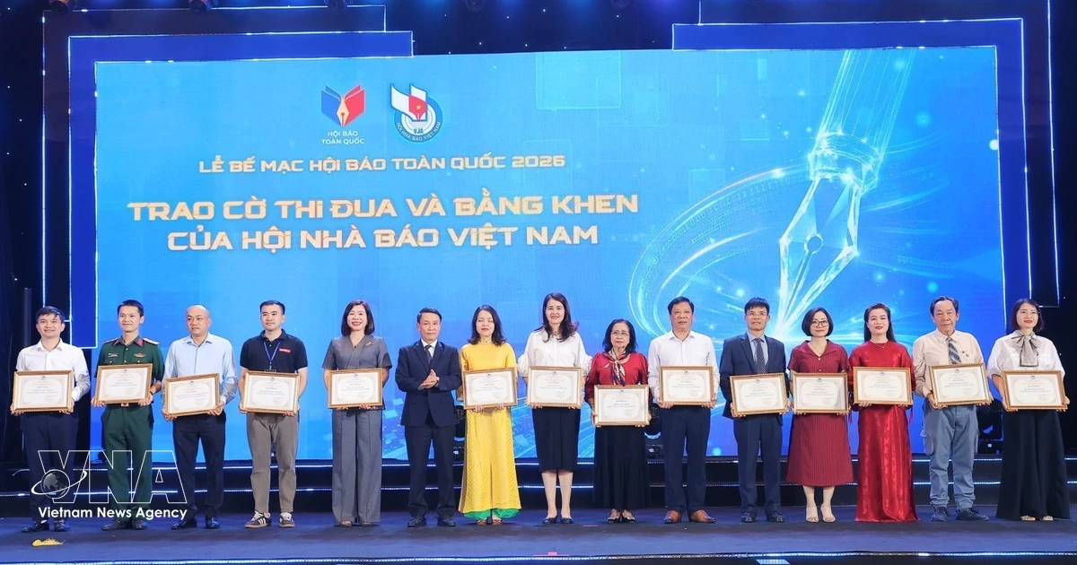 National Press Festival 2026 closes, reaffirming revolutionary press’s mettle, responsibility