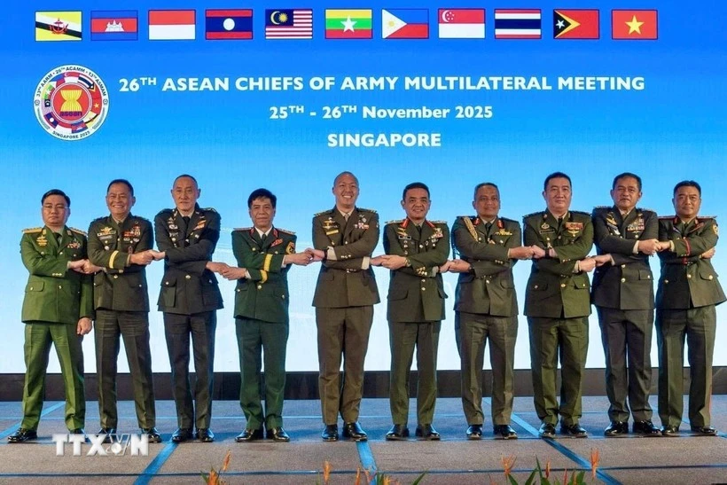 Vietnam actively contributes to 26th ASEAN Chiefs of Army Multilateral Meeting