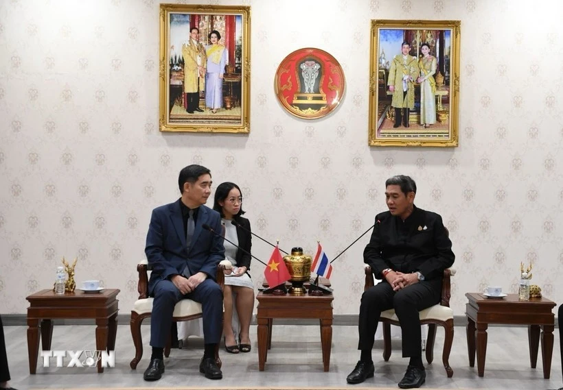 Thailand’s Chiang Mai hopes for stronger ties with Vietnamese localities