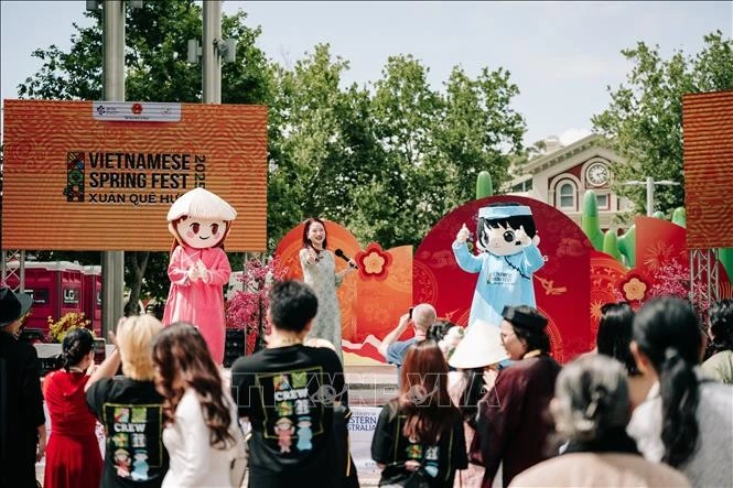 Vietnamese Spring Fest 2025 draws thousands in Australia