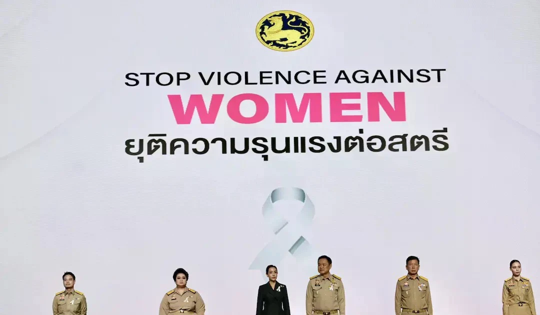 Thailand launches national initiative to end violence against women