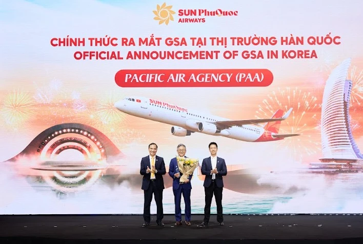 Sun PhuQuoc Airways appoints General Sales Agents in RoK, Taiwan