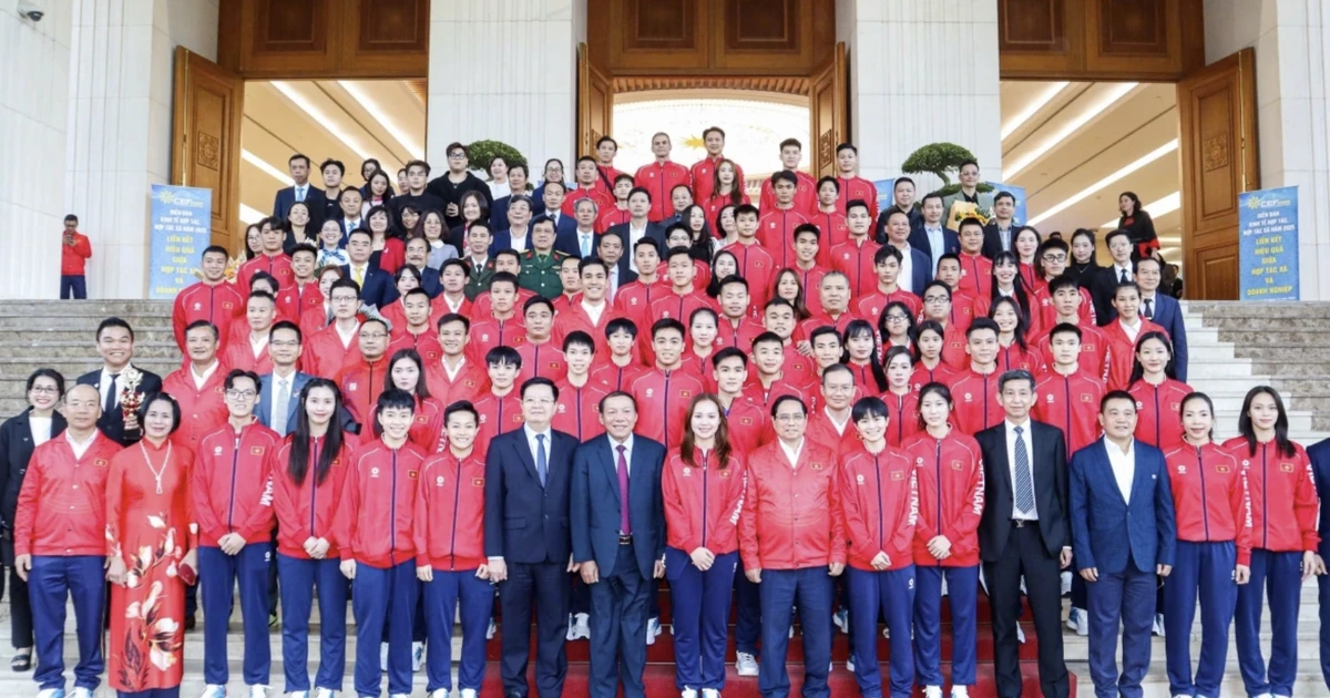 Vietnam sends 1,165-strong delegation to SEA Games 33