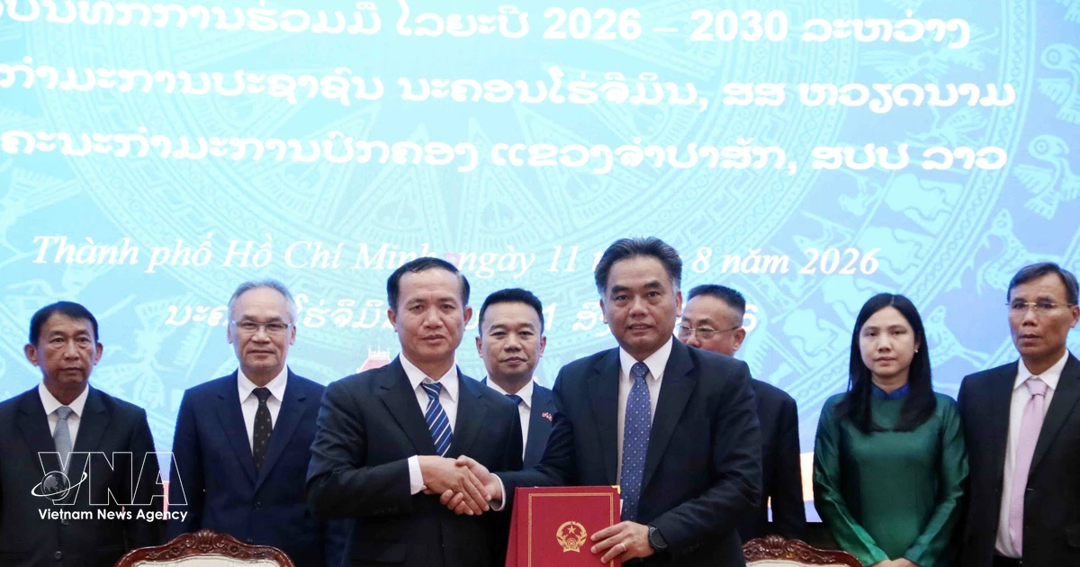 Ho Chi Minh City-Champasak cooperation: A bright spot in Vietnam-Laos local ties