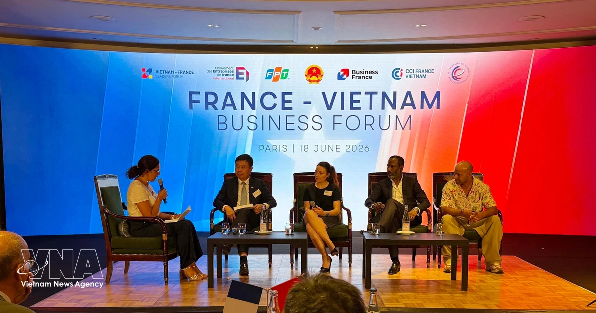 FPT links Vietnamese, French businesses to advance AI transformation