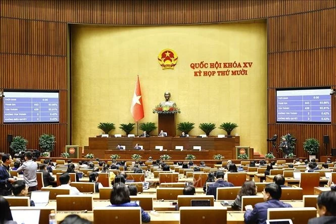 National Assembly passes several draft laws on December 5