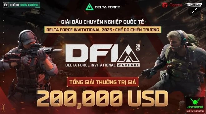 Hanoi to host elite line-up for Delta Force Invitational 2025