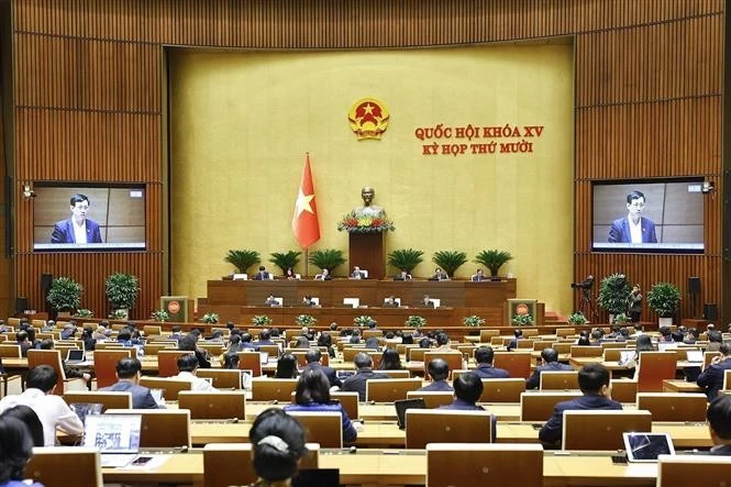Lawmakers to approve many important laws, resolutions in 10th session's last working week