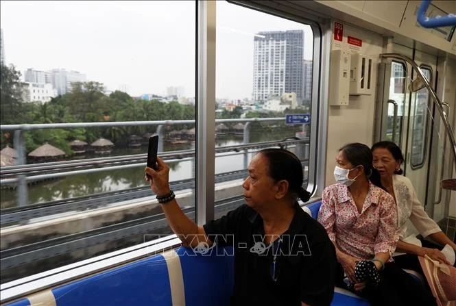 Ben Thanh – Suoi Tien metro line sees passenger numbers triple initial ...