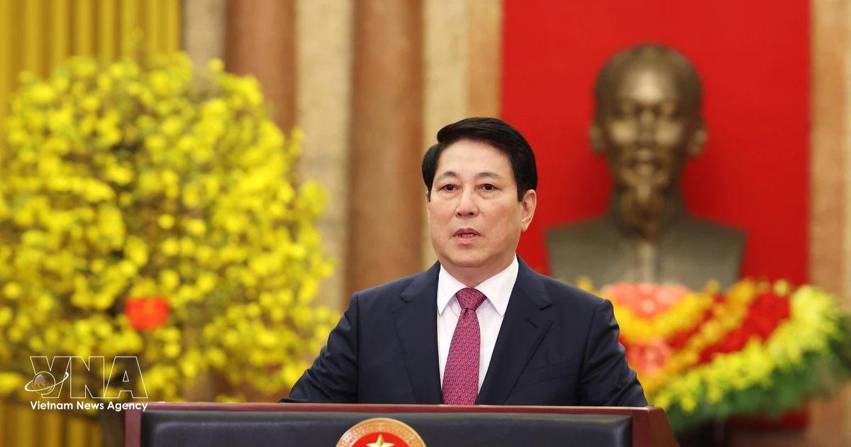 State President conveys Tet greetings on New Year’s Eve