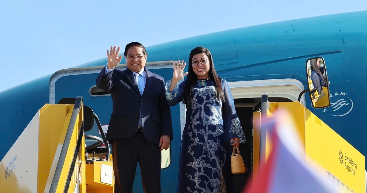 Prime Minister Pham Minh Chinh wraps up Europe tour