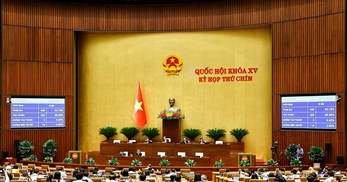 National Assembly adopts laws on state capital management, technical standards