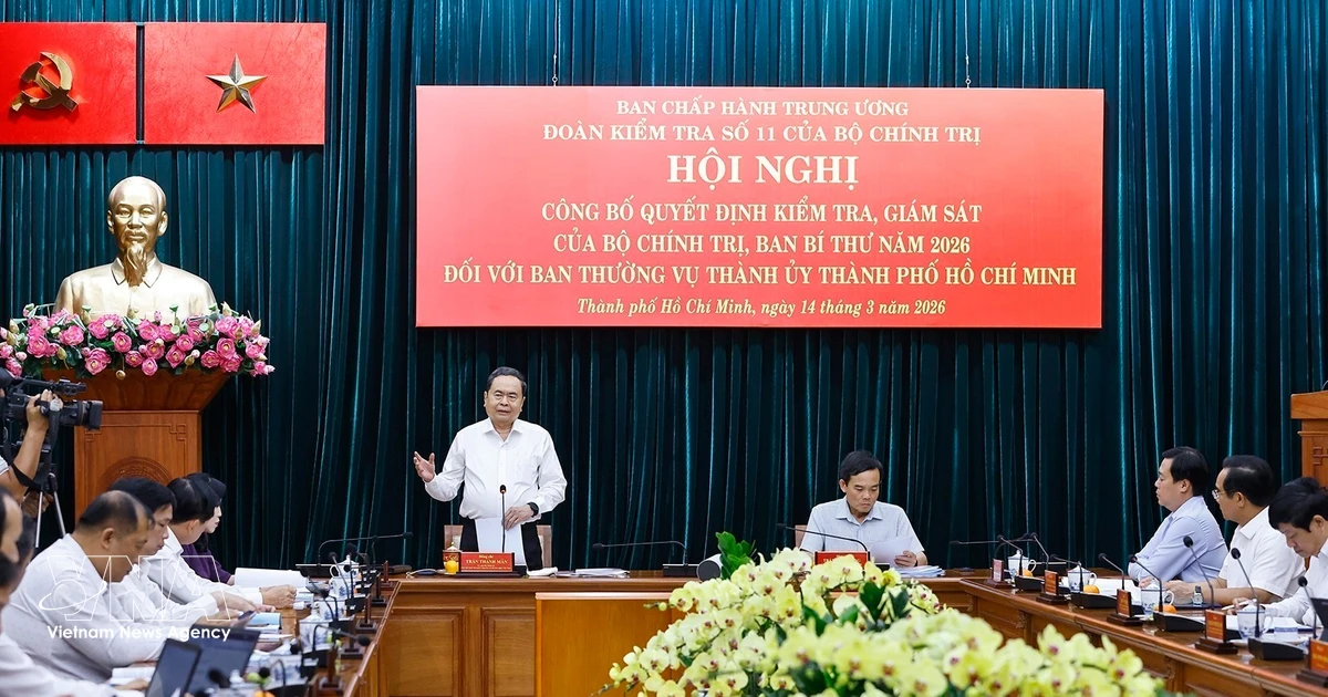 Politburo, Secretariat announce supervision decision for Ho Chi Minh City Party Committee