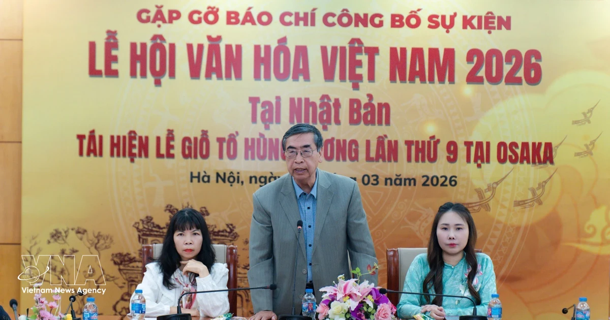 Hung Kings’ commemoration ritual to be recreated at Vietnam Cultural Festival in Japan