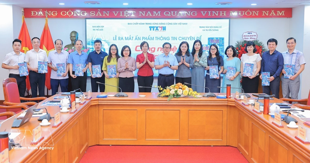 Vietnam News Agency debuts monthly technology publication