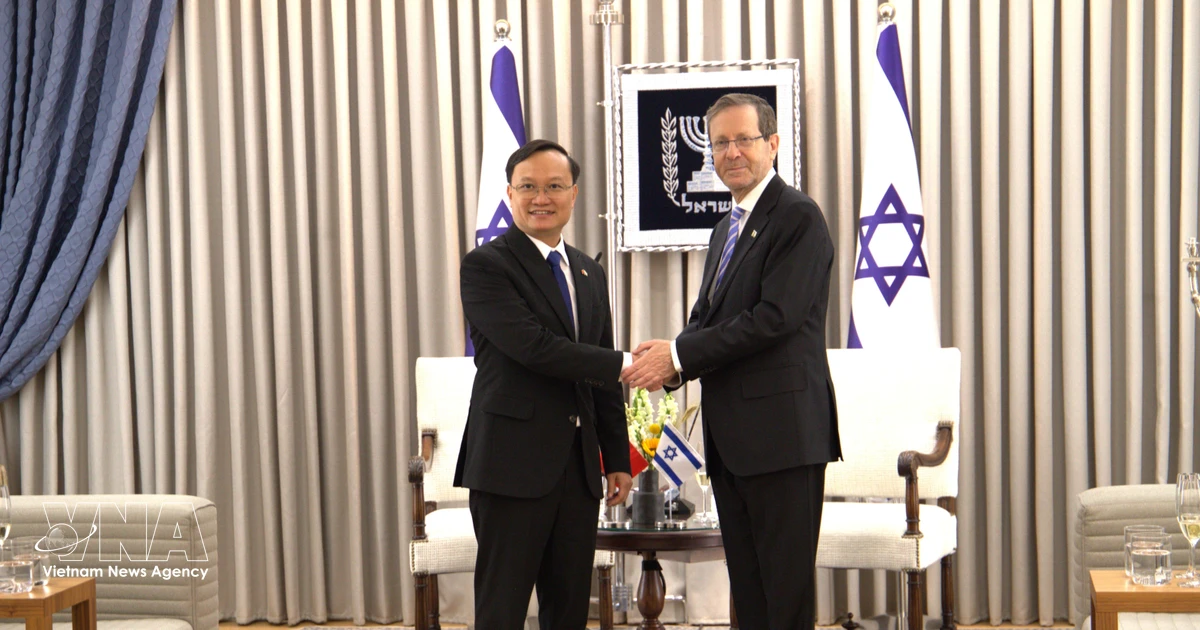 Israel’s President considers Vietnam increasingly important partner in Southeast Asia