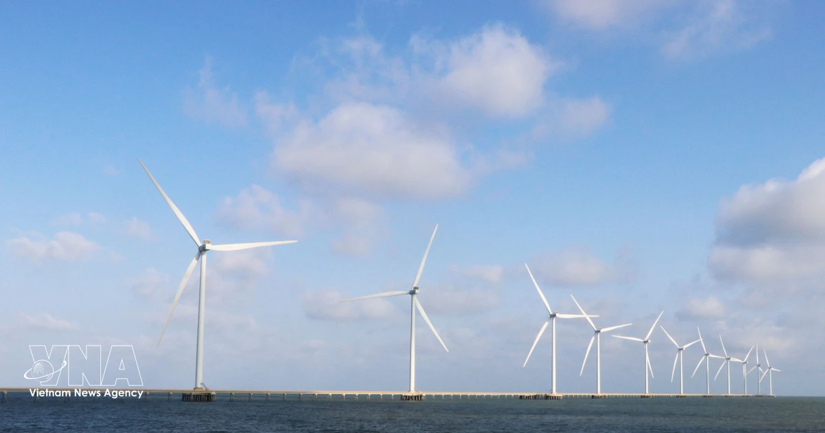 Energy sector seen as key pillar for Vietnam’s green, double-digit growth ambitions