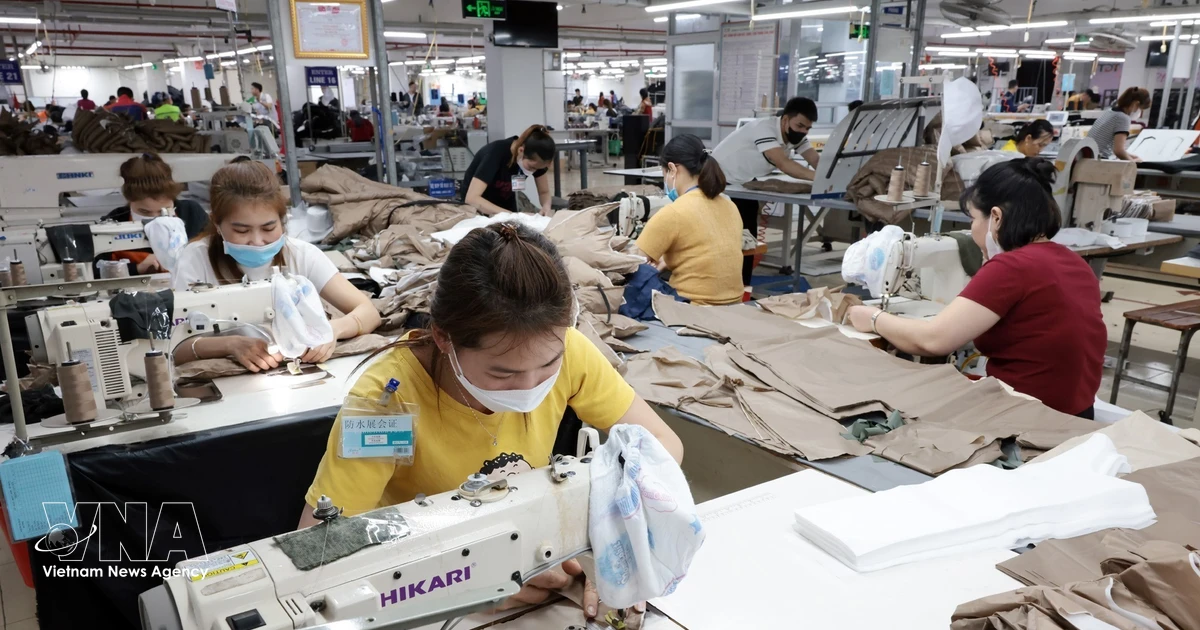 Vietnam’s textile industry draws high-tech FDI amid green, smart shift