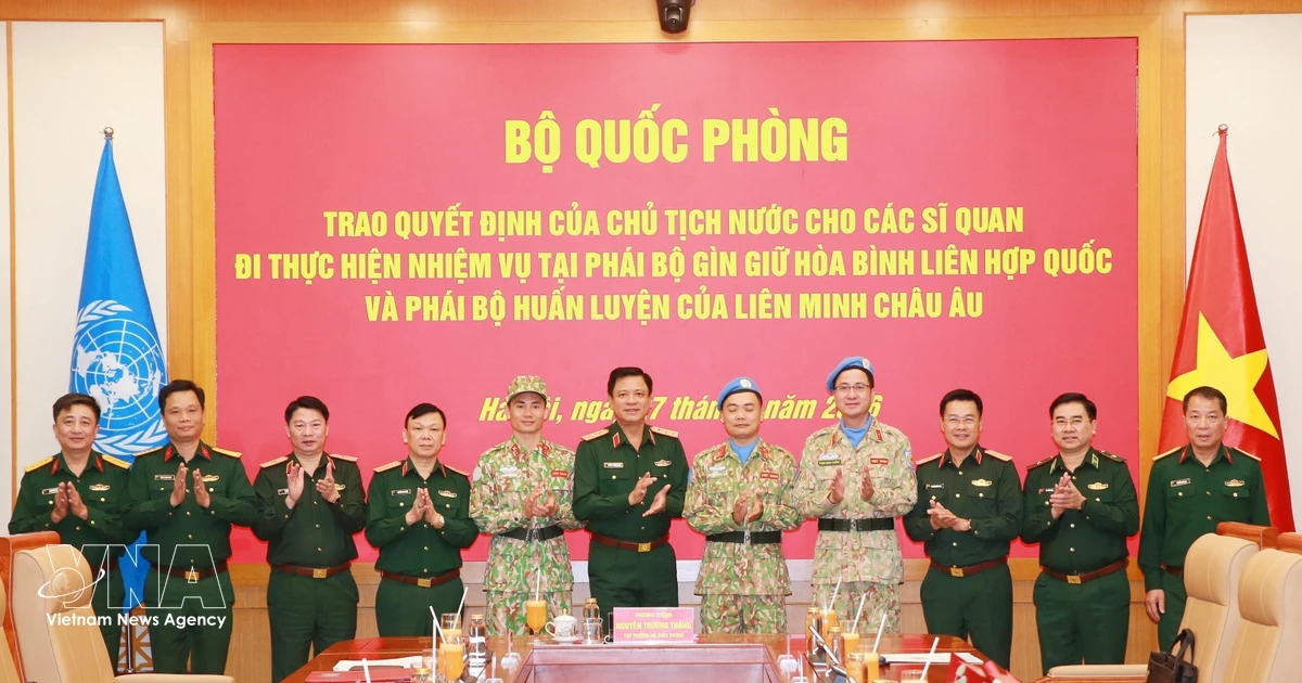Vietnam deploys first joint military operations officer to UNISFA