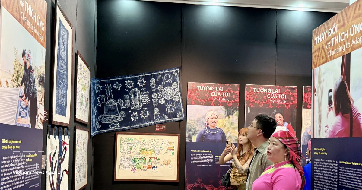 Exhibition spotlights highland women’s role in climate-resilient ecotourism
