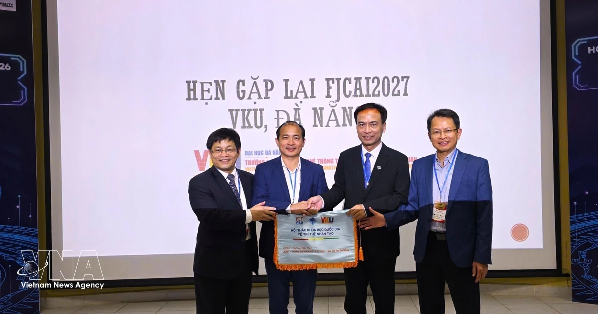 National conference highlights AI trends, opportunities in Vietnam