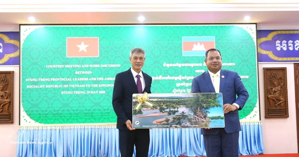 Vietnam promotes cooperation with Cambodia's northeastern provinces