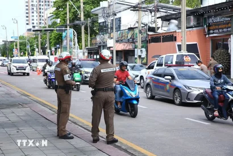 Thailand strengthens security control in southern localities following bomb attacks
