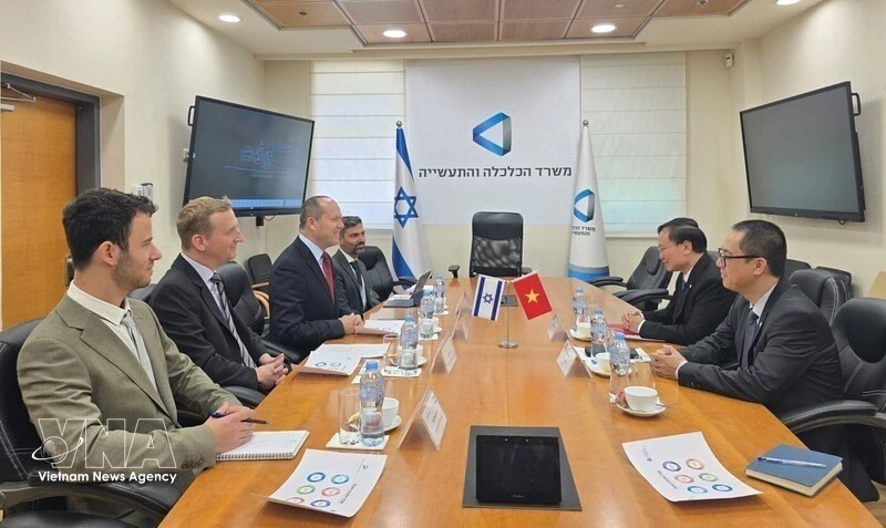 Vietnam, Israel vow to speed up free trade deal