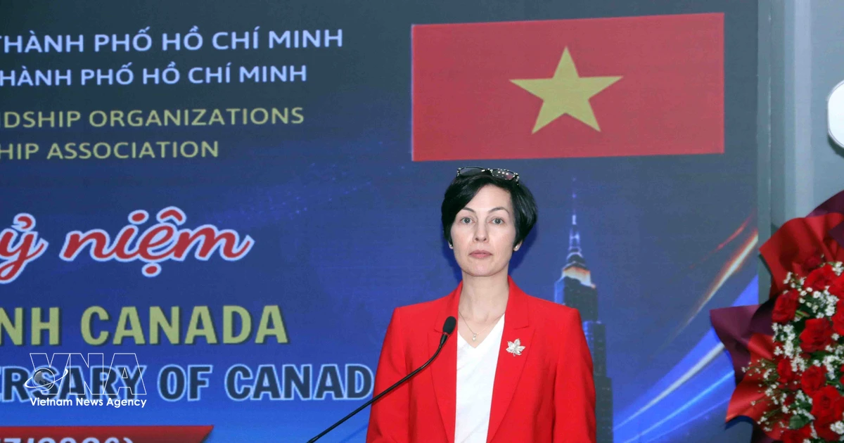 Ho Chi Minh City, Canada strengthen people-to-people friendship