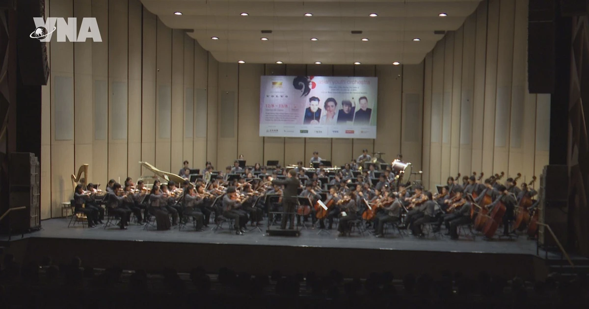 More than 100 young Asian artists unite through music in Hanoi