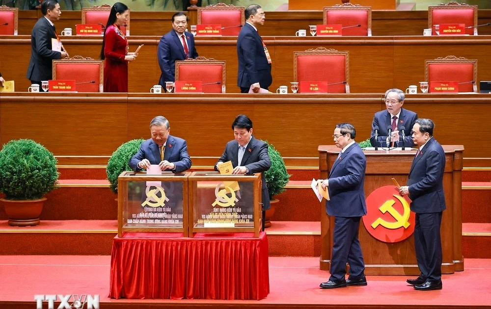 Gallery - Composition of the 14th Party Central Committee | Vietnam+ (VietnamPlus)