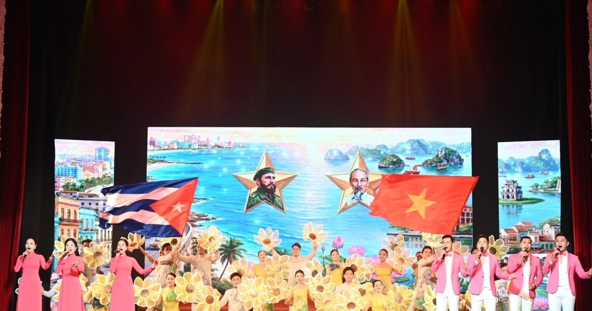 HCM City celebrates 65 years of Vietnam-Cuba diplomatic relations