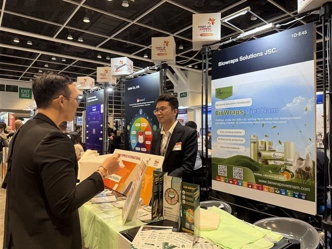 Vietnamese-developed BioWraps wins Top 10 startup award in Hong Kong